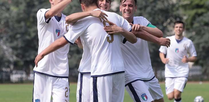 Gol di Esposito e Lipari, gli Azzurrini vincono anche la seconda amichevole con la Francia