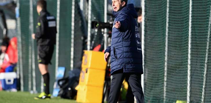Italia sconfitta di misura dall’Inghilterra. Nunziata: “Peccato per gli ultimi 15 minuti”