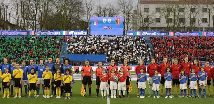 Nazionale femminile: da lunedì in vendita i biglietti per la gara con il Portogallo