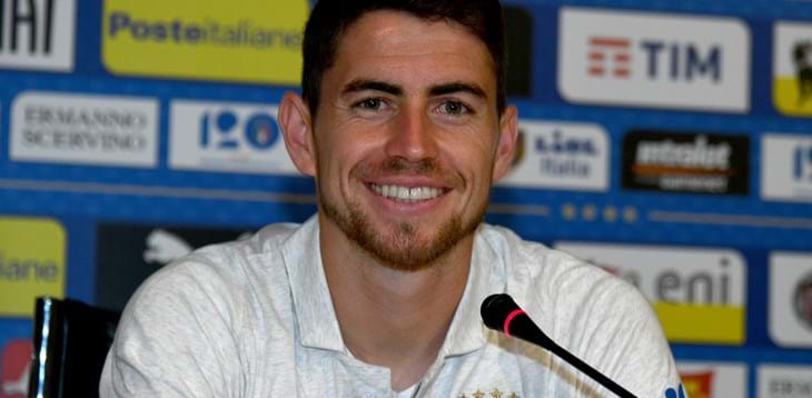 Jorginho: “Mancini ci sta dando un’identità, ci trasmette serenità e fiducia”