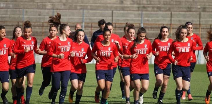 Azzurrine in raduno a Formia per preparare l’Europeo: il 18 luglio l’esordio con l’Olanda