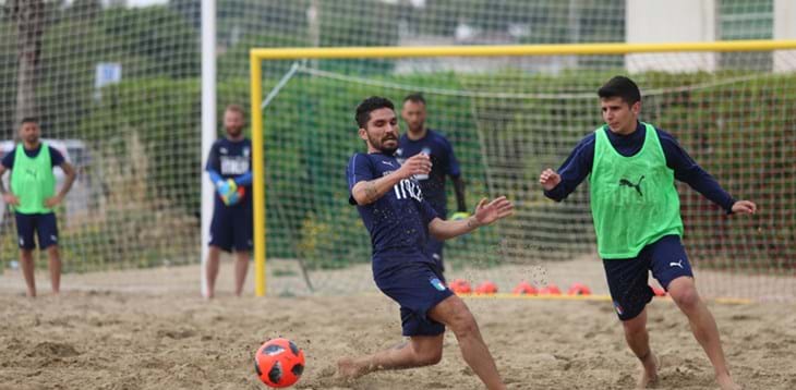 Azzurri in raduno a Terracina in vista della Super Final EBSL ad Alghero