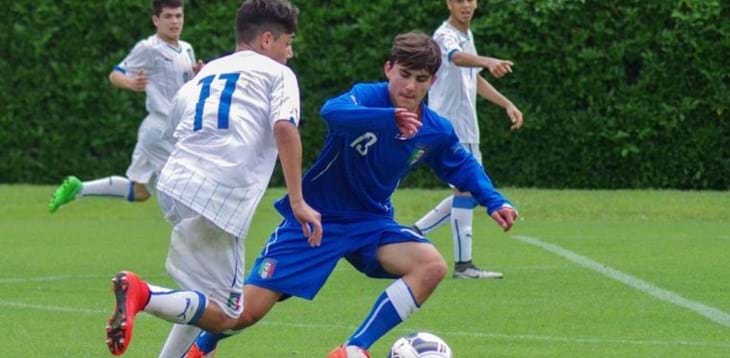 Under 15, concluso lo stage. Rocca: “L’Italia continua a fornire talenti”