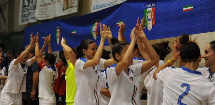 #MilanoFutsalWeek: seconda vittoria dell’Italia, altre quattro reti alla Slovacchia