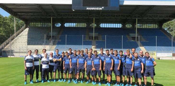 Europeo. Allenamento ad Heidelberg. Vanoli: “Il nostro sogno non finisce qui”