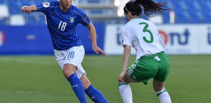 Nazionale Femminile: l’Italia va a caccia del pass Europeo con Irlanda del Nord e Rep. Ceca