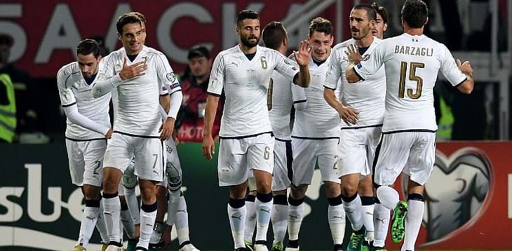 Ranking FIFA: l’Italia resta al 13° posto, in testa l’Argentina davanti a Germania e Brasile