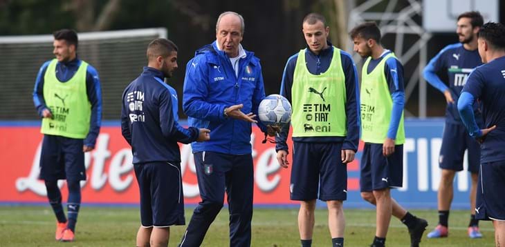 Ventura: “La partita con la Germania ci deve aprire una finestra sul futuro”