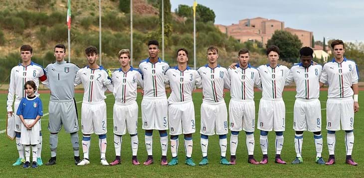 Nazionale Under 16: domani ad Antalya l’amichevole con la Turchia