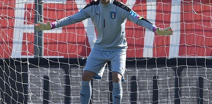 La squadra rientra a Roma per preparare la sfida con la Spagna: convocato Audero