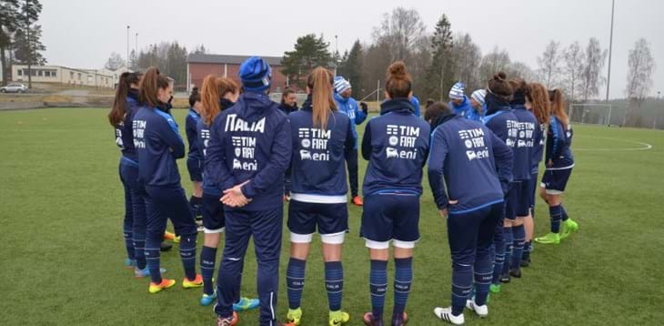 Fase Elite europea. Ultimata la preparazione, Azzurrine pronte all’esordio con la Serbia