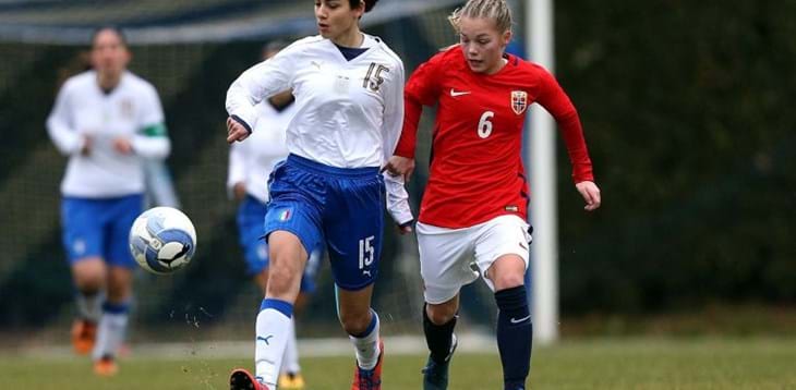Lunedì 24 le Azzurrine contro la Francia per la gara inaugurale del Torneo delle Nazioni