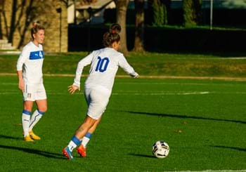 Stage Nazionale Under 23 Femminile: out Mele e Ferrato, convocate Cambiaghi e Puglisi