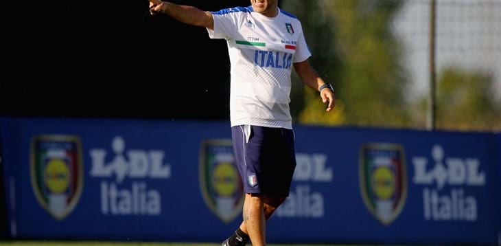 Di Biagio: “E’ una delle Under più forti, i ‘big’ vengano all’Europeo con la giusta mentalità”