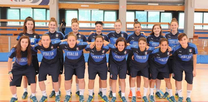 Nazionale U17 Femminile di Futsal: 30 convocate per il raduno in programma nel weekend a Roma