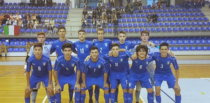 Nazionale U17 Calcio a 5: Azzurrini battuti dalla Spagna nella seconda giornata del Torneo UEFA