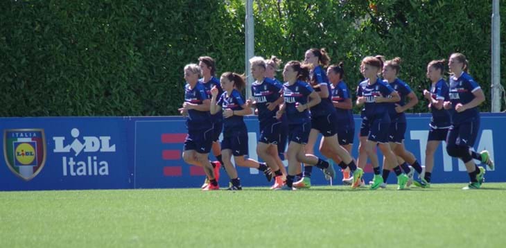 Verso l’Europeo: le Azzurre tornano a radunarsi a Coverciano, mercoledì la visita di Collina