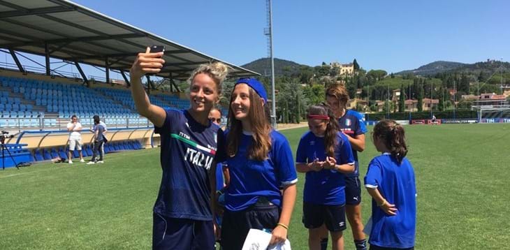 Verso l’Europeo: Azzurre al lavoro a Coverciano. Cabrini: “In Olanda senza paura”