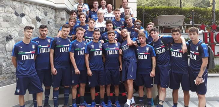 Nazionale Under 19: oggi a Noceto amichevole contro la Turchia