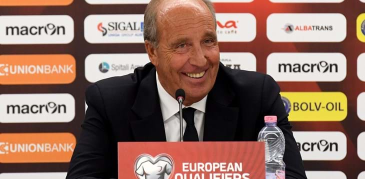 Ventura: “Con l’Albania mi aspetto passi avanti”. Buffon: “Siamo un gruppo unito”