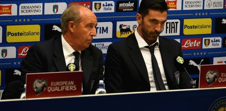 Ventura: “Grande rispetto per la Svezia, ma siamo convinti di andare al Mondiale”