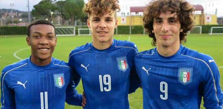 Torneo dei Gironi: oggi esordio vincente degli Azzurrini, domani ultimo giorno del raduno