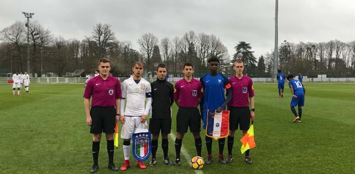 Nazionale Under 17: non basta Vergani, Azzurrini battuti 2-1 dalla Francia
