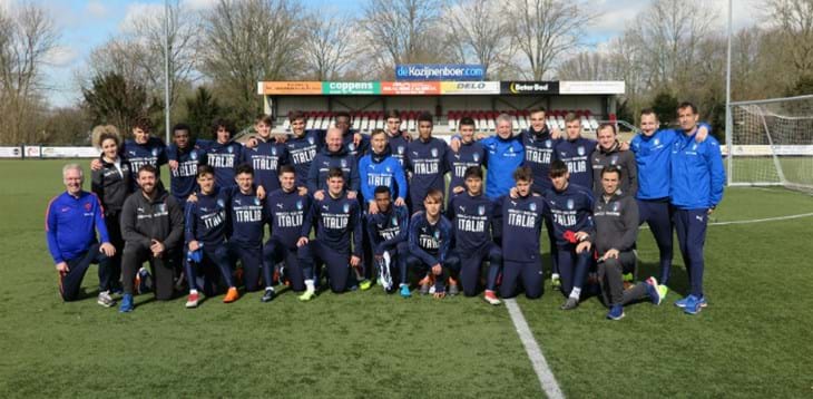 Primo allenamento in Olanda. Viscidi: “Fondamentale il primo match contro la Turchia”