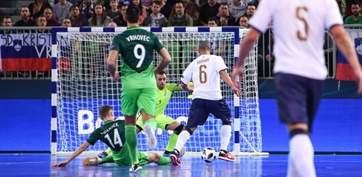 Azzurri battuti in rimonta dalla Slovenia, finisce dopo due gare il cammino nell’Europeo