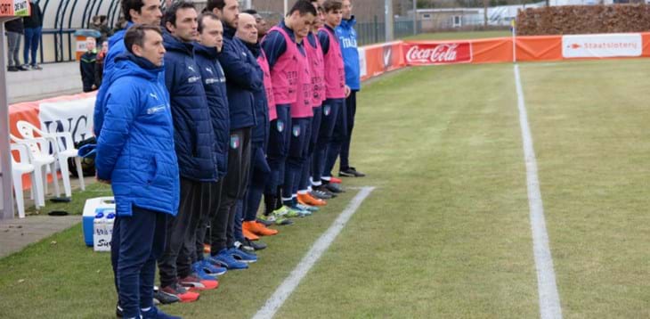 Fase élite. Gli Azzurrini sconfitti dall'Olanda. Nunziata: “Concentriamoci sull’Islanda”