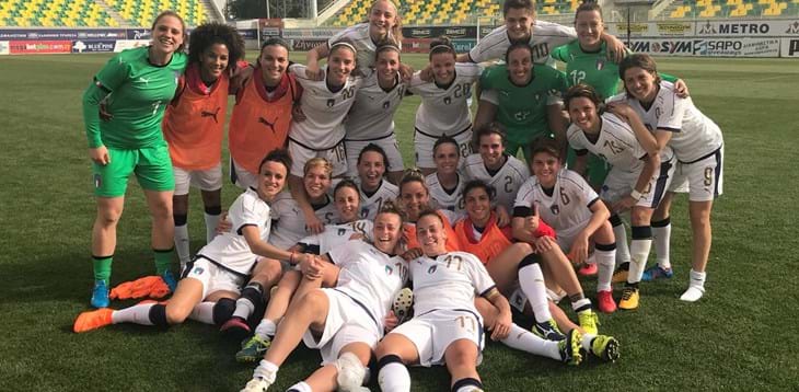Ranking FIFA Femminile: l’Italia guadagna due posizioni e si porta al 15° posto