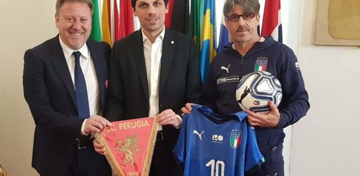 Presentato a Perugia il match con la Norvegia. Evani: “Dobbiamo essere padroni del gioco”