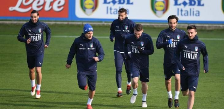 Verso l’amichevole con l’Argentina: ufficializzati i numeri di maglia degli Azzurri