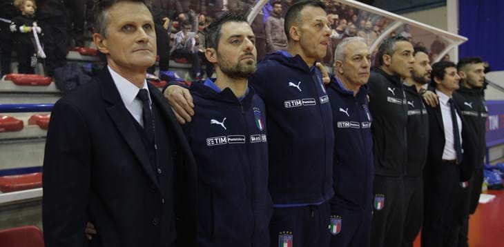 Nazionale Futsal: raduno a Novarello dal 2 al 4 aprile, Menichelli convoca 20 giocatori