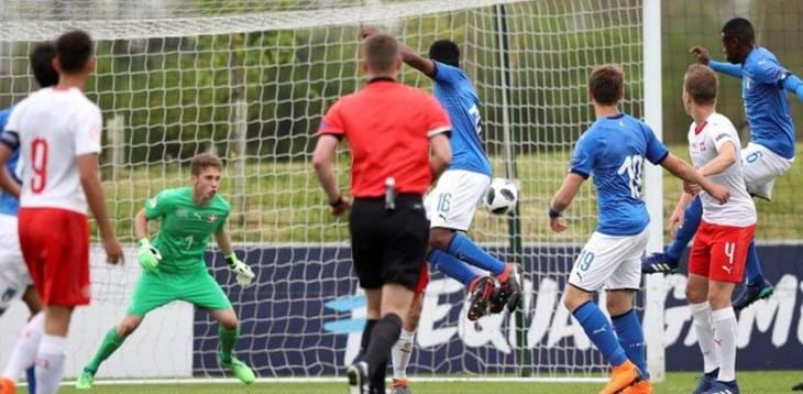 Ottimo esordio degli Azzurrini: battuta la Svizzera con le reti di Greco e Vergani