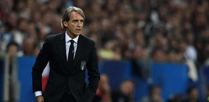 Mancini soddisfatto: “Se continuiamo così tra un anno possiamo essere come loro”