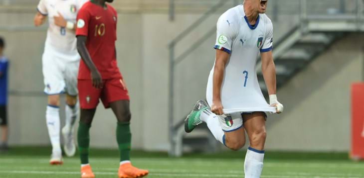Oggi gli Azzurrini affrontano la Norvegia. Scamacca “ Giocheremo come se fosse una finale”