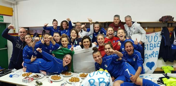 L’Italia vola alla Fase Finale dell’Europeo. Tavecchio: “Grande risultato, orgoglioso di voi”