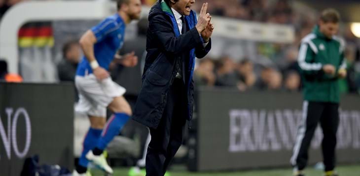 Conte: “Ho fiducia nei miei ragazzi, non boccio nessuno. La nostra strada è fatta di sacrificio”