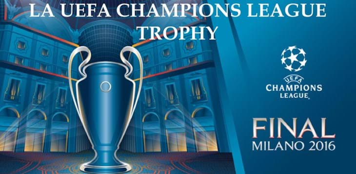 Il trofeo sarà consegnato oggi alla città di Milano: la cerimonia a Palazzo Marino