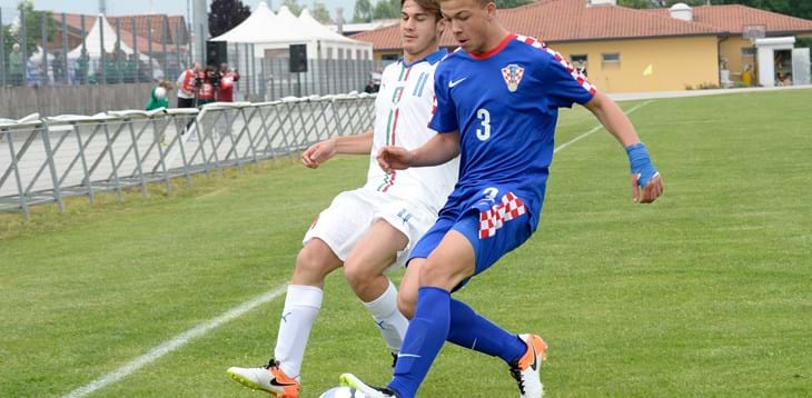Amichevole: l’Under 16 sconfitta 2-1 dalla Croazia a Fiume Veneto