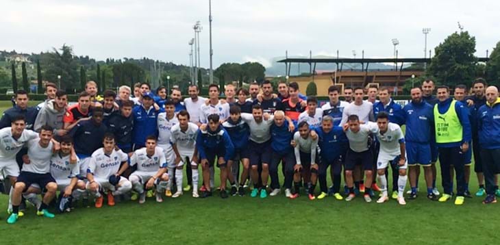 Azzurri ok nel test con l'Empoli Primavera: Zaza e Insigne protagonisti