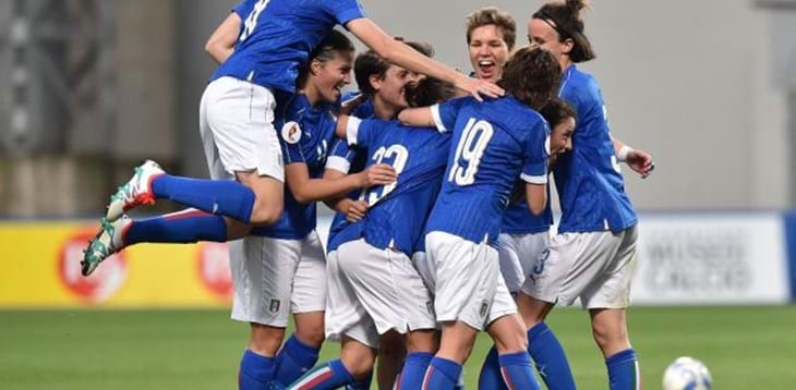 Qualificazioni europee: le Azzurre travolgono 7-0 la Georgia