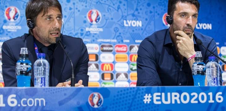 Conte: “Non farò grandi cambiamenti, la qualificazione è il nostro primo obiettivo”