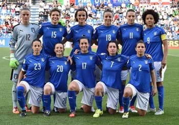 Nazionale Femminile: lunedì a Vercelli la presentazione del match con la Rep.Ceca