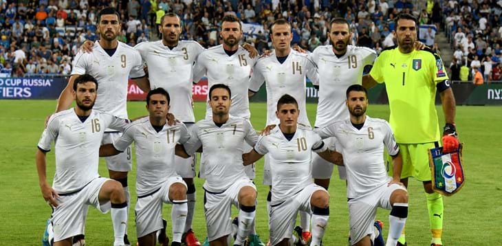 Convocati 26 Azzurri per Spagna e Macedonia: tornano Perin, Criscito, Darmian e Sansone