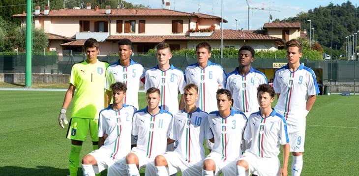 Nazionale Under 16: domani a Ostroda la prima delle due amichevoli con la Polonia