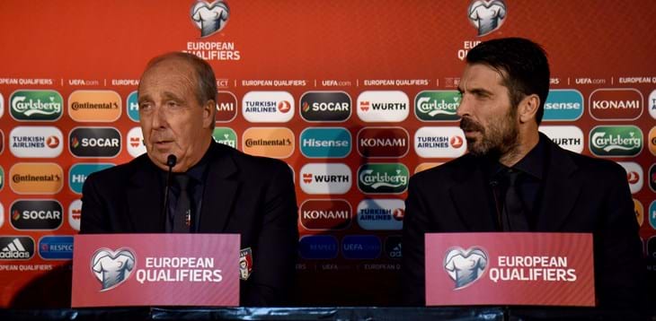 Ventura: “Grande rispetto per il Liechtenstein, dimostriamo la nostra voglia di crescere”