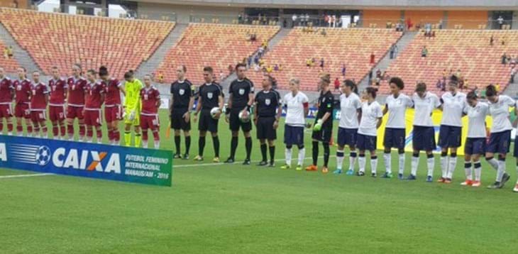 Torneo di Manaus. Esordio vincente con la Russia: gol di Gama, Bergamaschi e Gabbiadini
