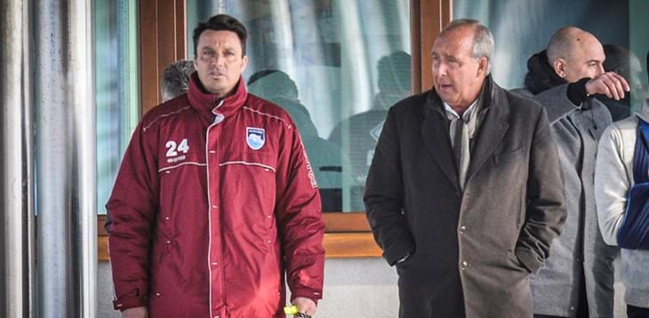 Il Ct Ventura in visita al Pescara: “Qui strutture che aiutano a far crescere i giovani”